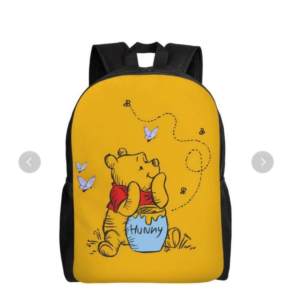 Winnie the Pooh backpack koiidisa Lightweight  Backpack